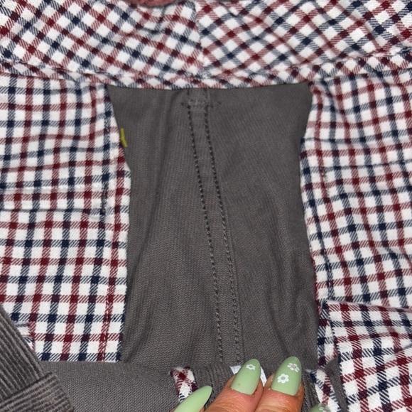 Distressed Black Corduroy Pants - Picture 5 of 8